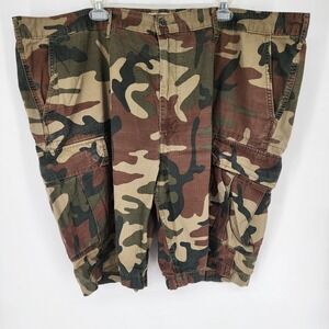 Levi's‎ Camouflage Cargo Shorts Mens 50 Outdoor Utility 9" Inseam Big and Tall